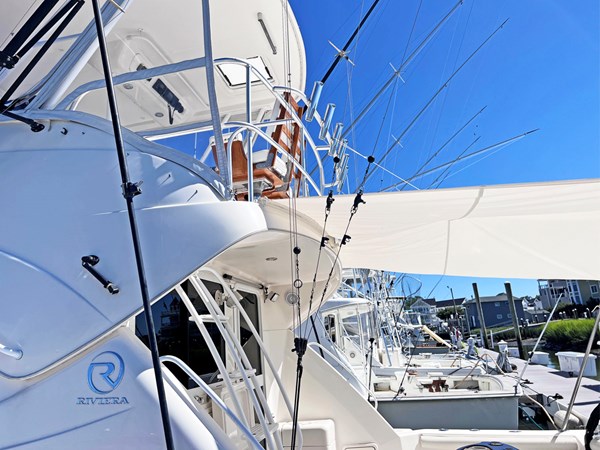 SAFARI, 2004 Riviera 40 Sportfish