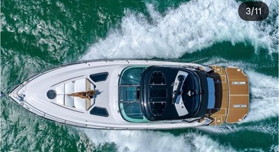 2009 45' Four Winns V458 10 