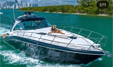 2009 45' Four Winns V458 22 