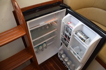 OSPREY 36 Mini fridge with small freezer section on top