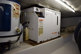 OSPREY 46 Onan generator in sound shield