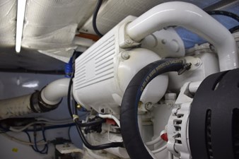 OSPREY 48 Heat Exchanger and exhaust