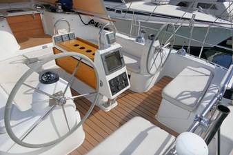 RIGHT ACTION 44 Cockpit Fwd Stbd