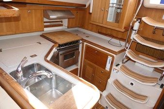 RIGHT ACTION 20 Galley Aft