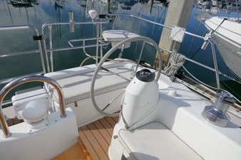 RIGHT ACTION 55 Cockpit Aft Port