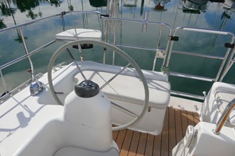 RIGHT ACTION 57 Cockpit Aft Stbd