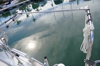 RIGHT ACTION 62 Dinghy Davits
