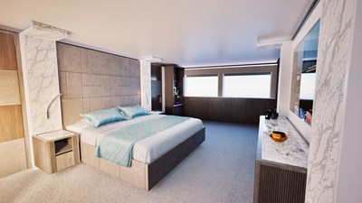 ProJect E Series 40  17 Owner's Cabin 