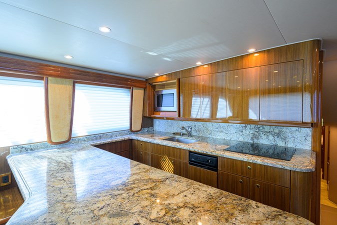 Honeycomb backed Granite countertops