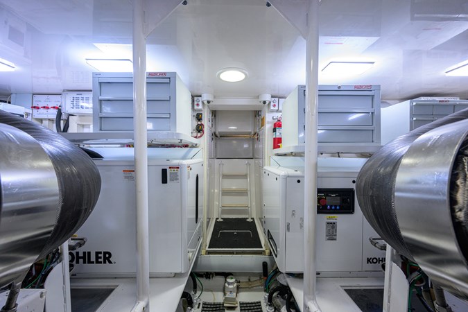 Generators and cockpit door