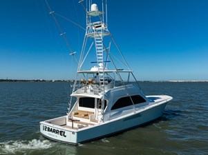 1/2 BARREL 7 Aft quarter view