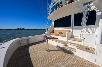 1/2 BARREL 8 Teak cockpit and mezzanine
