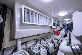 1/2 BARREL 55 New Dometic AC units outboard starboard side