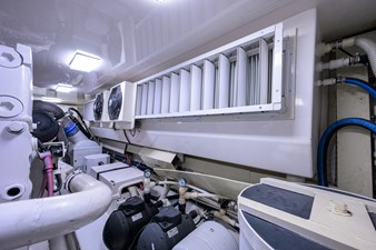 1/2 BARREL 56 New water pumps for head system, hot water heater outboard starboard side