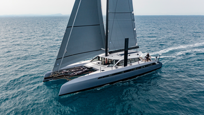 GUNBOAT 80 20 