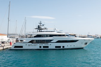 WILLPOWER 0 Ferretti Custom Line Navetta 37