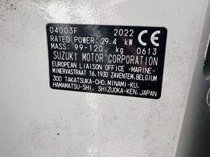 14' Cape Horn 2001 14 Bay Series 22 