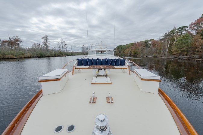 32 foredeck