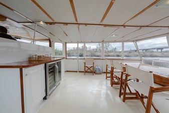SOMERSET 25 Aft Deck