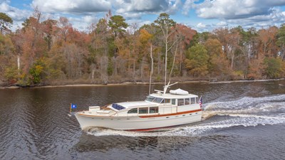 SOMERSET 32 9kt Cruise Profile