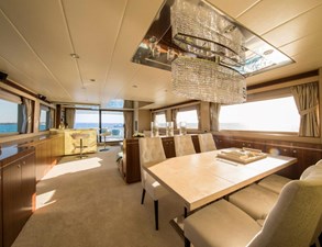 MR & MRS SMITH 23 Main deck dining area