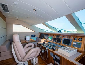 MR & MRS SMITH 32 Helm station