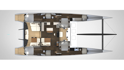 GUNBOAT 68 17 GUNBOAT 68 2028 GUNBOAT 68 Catamaran Yacht MLS #456827 17