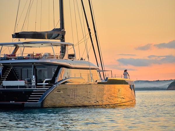 THE IDLER - Yacht for sale