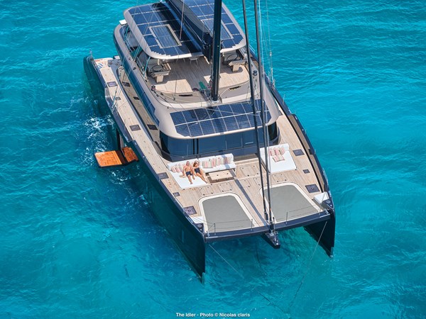 THE IDLER - Yacht for sale