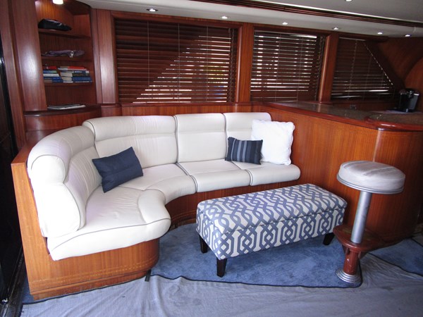 Portside settee