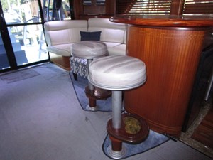 ELSKA 9 Salon barstools