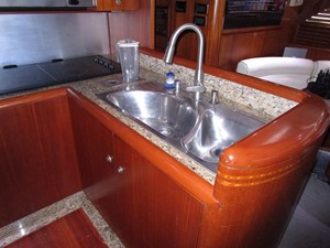 ELSKA 15 Galley sink