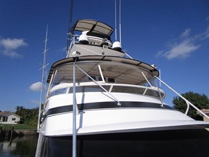 ELSKA 38 Bow looking aft