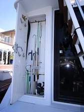 ELSKA 49 Rod and gaff holder