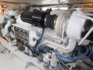 ELSKA 66 Starboard engine