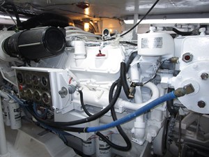 ELSKA 67 Port engine
