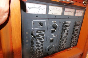 SUN BIRD 9 Pilothouse Distribution Panel
