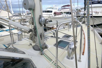 SUN BIRD 63 Mast Pulpits