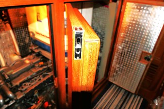 SUN BIRD 72 Mechanical Engine Access