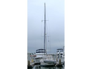 SUN BIRD 81  Dockside Transom1