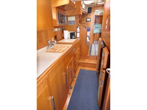 SUN BIRD 19 Galley Fwd