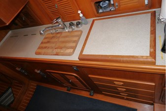 SUN BIRD 20 Galley Counter