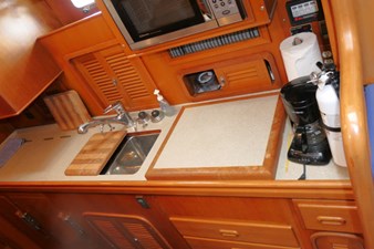 SUN BIRD 21 Galley