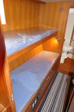 SUN BIRD 49 Mechanical room bunks
