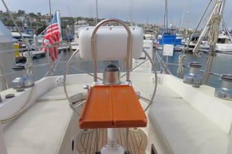 SUN BIRD 52 Cockpit Aft
