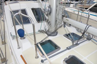 SUN BIRD 67 Mast Pulpits