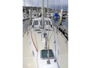 SUN BIRD 71 Deck Aft