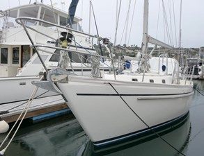 SUN BIRD 72 Dockside Bow