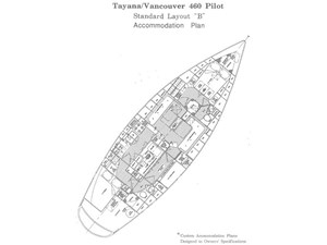 SUN BIRD 85 Layout