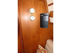 WILD BLUE 11 Salon Bulkhead Stbd